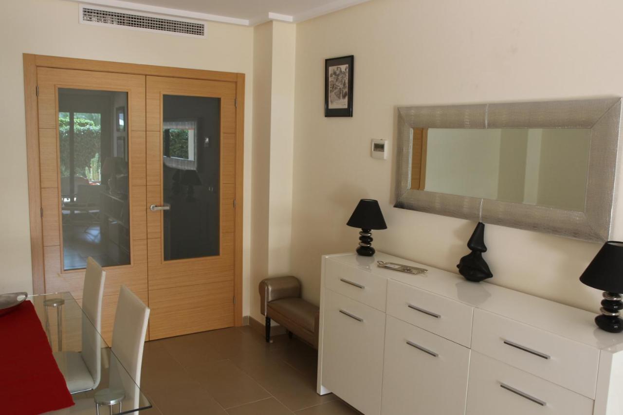 Jardines De Las Marinas - Apartamento En Denia - Terraza Privada, Piscinas, Jaccuzi, Padel Y Playa Cerca Exterior foto