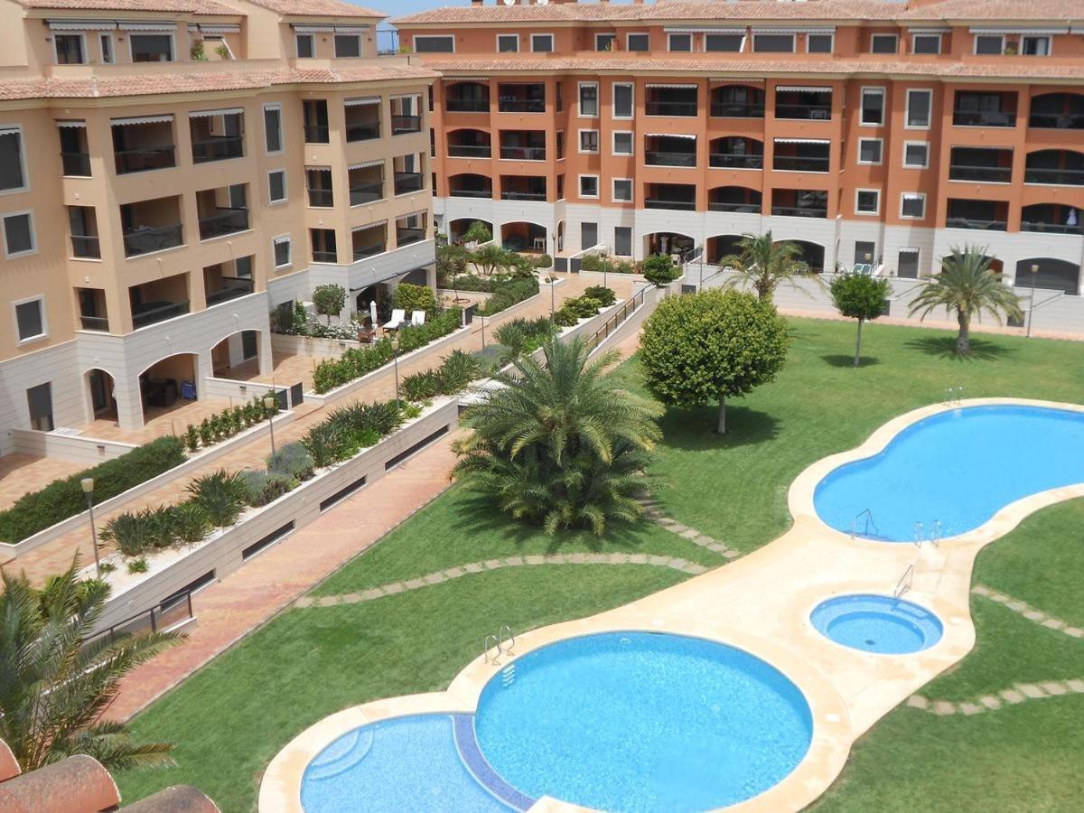 Jardines De Las Marinas - Apartamento En Denia - Terraza Privada, Piscinas, Jaccuzi, Padel Y Playa Cerca Exterior foto